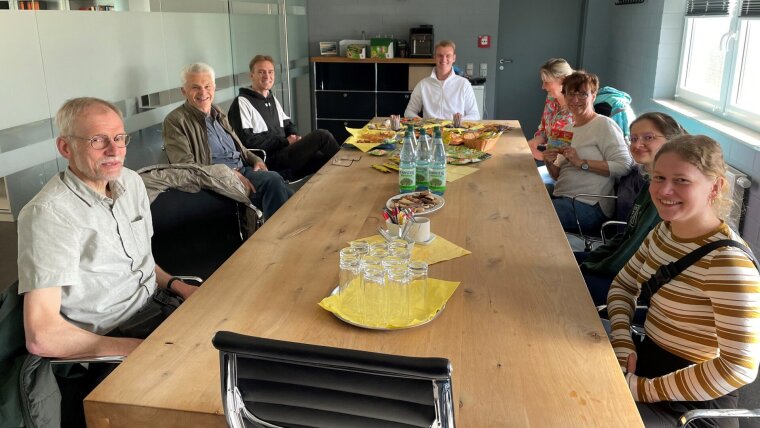 Besuch bei Mar-Ko Fleischwaren GmbH