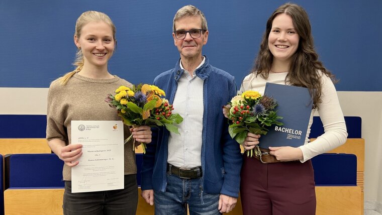 Preisverleihung Bachelor- und Masterarbeitspreis 2025