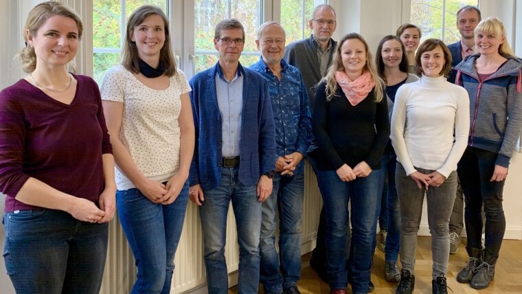 Gruppenfoto ALUMNI-Tag